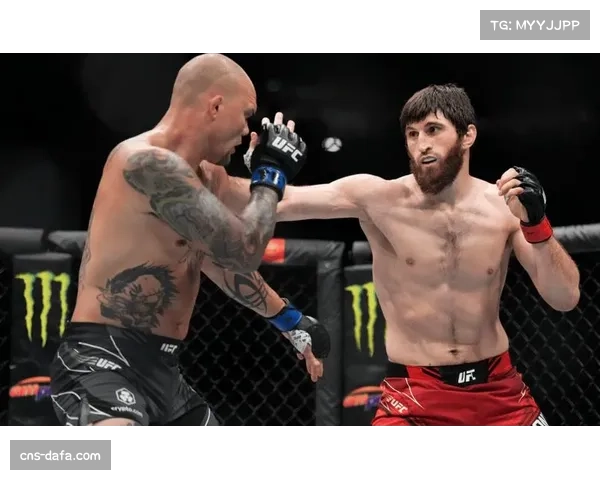 莫卡耶夫自信宣称排名第一 挑战UFC现役冠军为目标