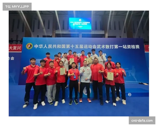 福建武术散打选手林宏伟连克山东四川强敌 决赛自信果断发挥出色